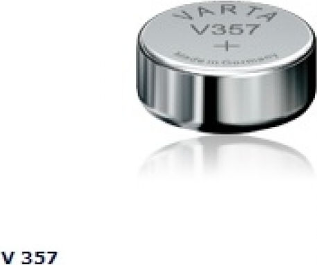 Varta Watch V357 Batterie Silber-Oxid für Uhren SR44 1.55V 1Stück
