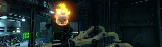 LEGO Marvel Super Heroes Wii U
