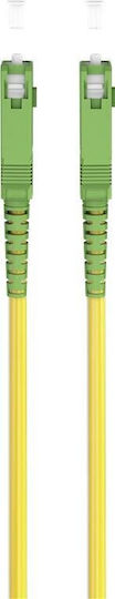 Goobay Fiber Optic Cable SC-APC 15m Yellow 1pcs