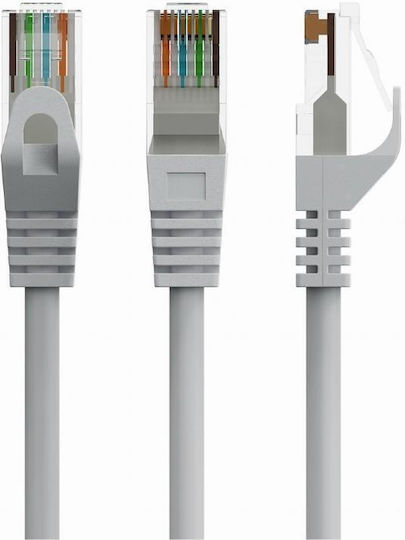 Cablexpert U/UTP Cat.6 Καλώδιο Δικτύου Ethernet 2m Μαύρο 1τμχ