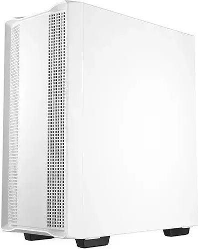 Deepcool CC560 v2 Гейминг Midi Tower Компютърна кутия със страничен прозорец Бял