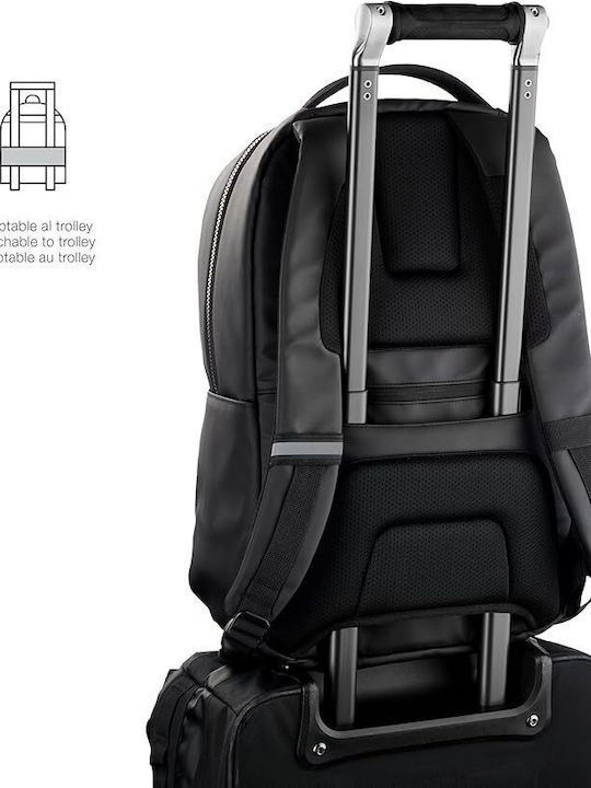 Miquelrius Tasche Rucksack für Laptop 16" in Schwarz Farbe 16980