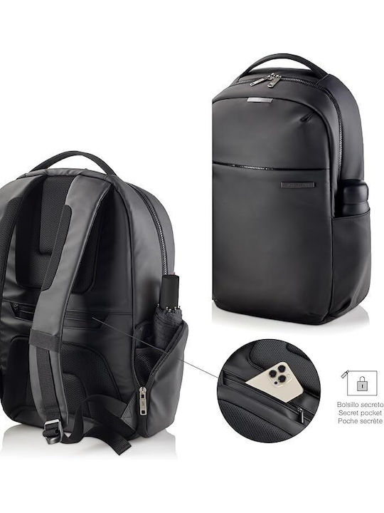 Miquelrius Tasche Rucksack für Laptop 16" in Schwarz Farbe 16980