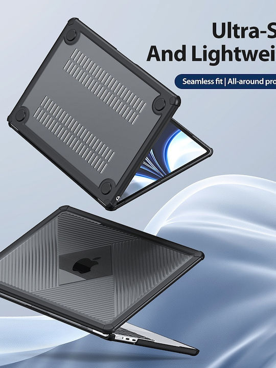 Dux Ducis Lcgh Series Τσάντα 13" MacBook Air 13" (2022 / 2024) Ροζ Dux Ducis Lcgh Series Τσάντα 13" MacBook Air 13" (2022 / 2024) Ροζ