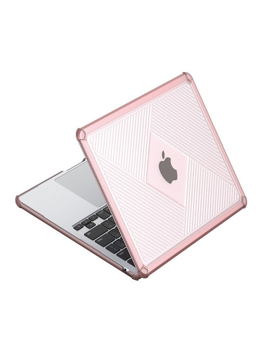 Dux Ducis Lcgh Series Tasche für Laptop MacBook Pro 14" (2021 / 2023) in Rosa Farbe