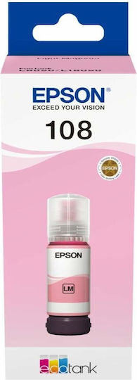 Epson 107 Original InkJet Druckerpatrone Helles Magenta (C13T09B640)