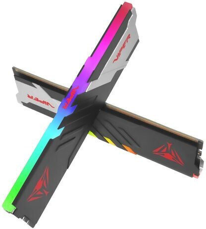 Patriot Viper Venom RGB 32GB DDR5 RAM cu 2 module (2x16GB) și