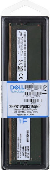 Dell 16GB DDR4 RAM with 3200 Speed for Server