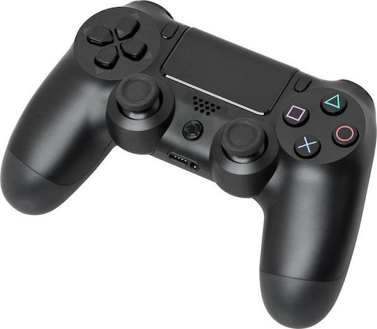 LevelUp LevelUp Doubleshock Безжичен Gamepad за PS4 Черен