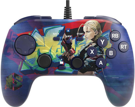 Hori Fighting Commander Octa Ενσύρματο Gamepad για PC Μωβ