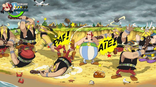 Oniverse Ασύρματο Gamepad για Switch Asterix and Obelisk Bundle