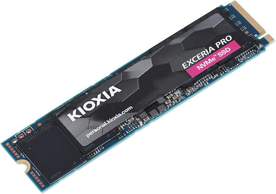 東芝 - KIOXIA EXCERIA PRO 1TB Gen4 SSD EXCERIA PRO - NVMe™ SSD | KIOXIA - Middle East & Africa