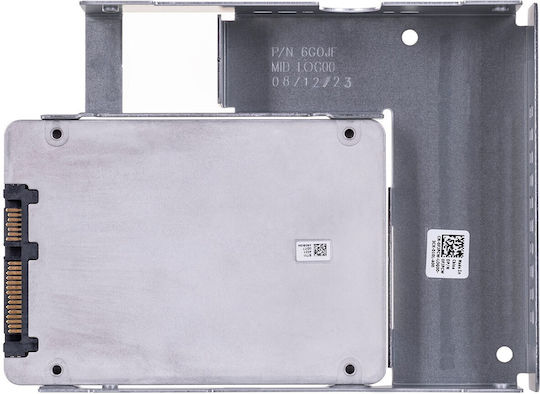 Dell SSD 480GB τύπου 3.5'' με σύνδεση SATA III 345-BDZB