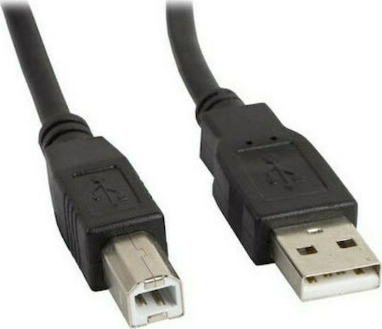 NG USB 2.0 Cablu USB-B - USB-A Negru 3m NG-USB-3M