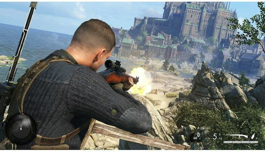 Sniper Elite 5 PS4 Game