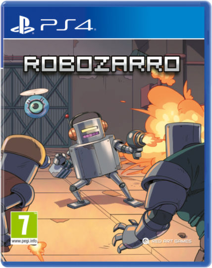 Robozarro Joc PS4