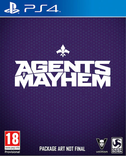 Agents of Mayhem PS4 Game