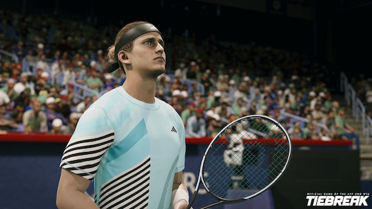 Tiebreak: The Official Game of the ATP and WTA PS4 Game
