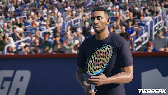 Tiebreak: The Official Game of the ATP and WTA PS4 Game