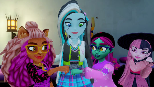 Monster High: Skulltimate Secrets PS4 Game