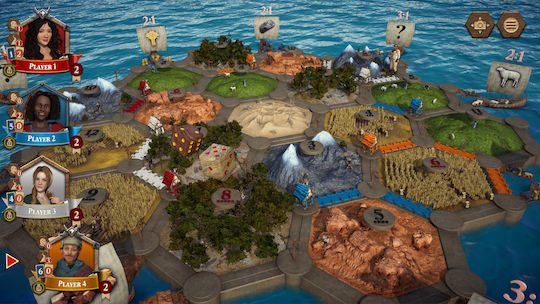 Catan Konsole Edition PS4 Spiel