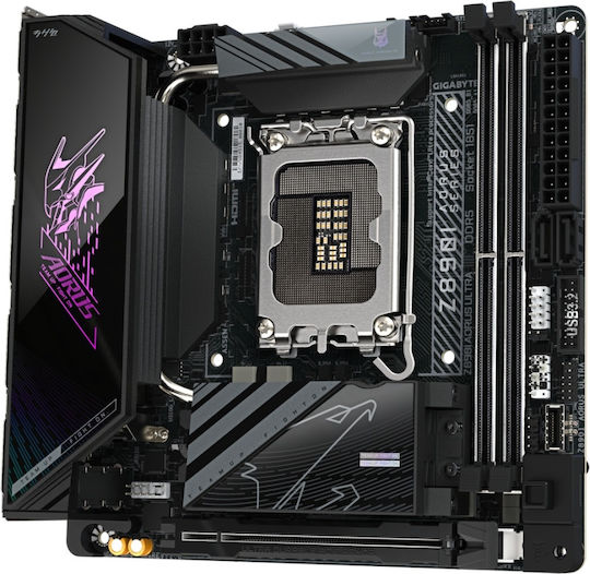 Gigabyte Z890I Aorus Ultra Wi-Fi Дънна платка Mini ITX с Intel 1851 Сокет