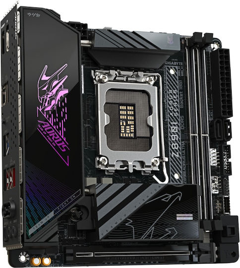 Gigabyte Z890I Aorus Ultra Wi-Fi Дънна платка Mini ITX с Intel 1851 Сокет