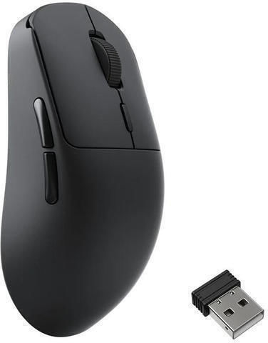 Keychron Lemokey G2 Безжична Геймърска Мишка 26000 DPI Черен