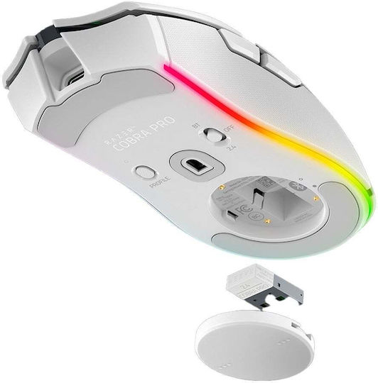 Razer Cobra Pro Wireless RGB Gaming Mouse 30000 DPI White