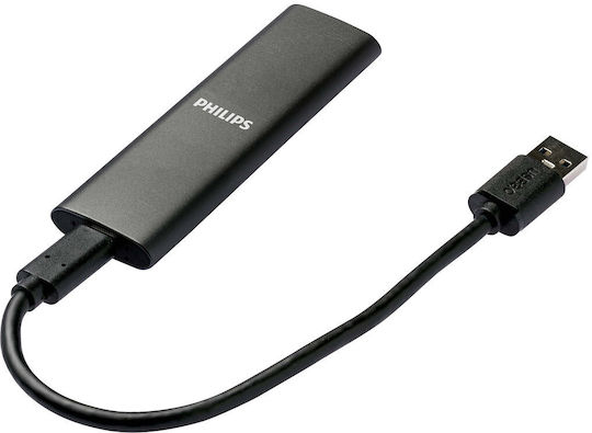 Philips FM02SS030P USB-C Външен SSD 250ГБ 2.5" Сив