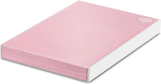 Seagate One Touch USB 3.2 External 2.5" HDD 2.0TB Pink