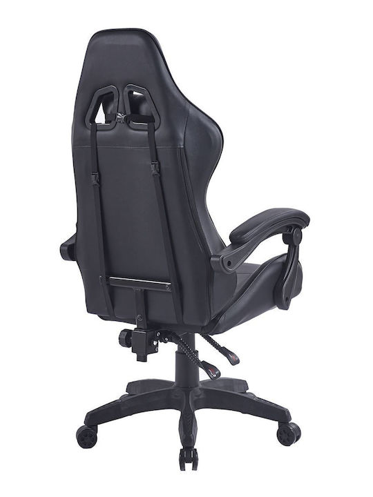 Woodwell BF7850 Artificial Leather Gaming Chair Black