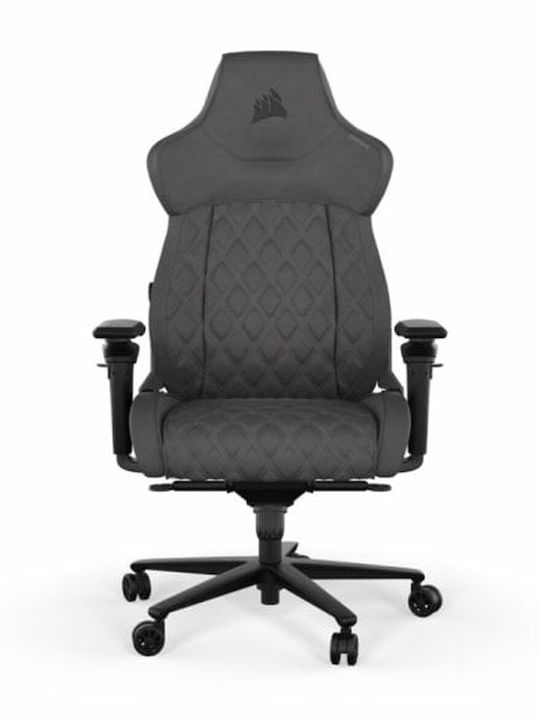 Corsair TC500 Luxe Υφασμάτινη Καρέκλα Gaming με Ρυθμιζόμενα Μπράτσα Shadow