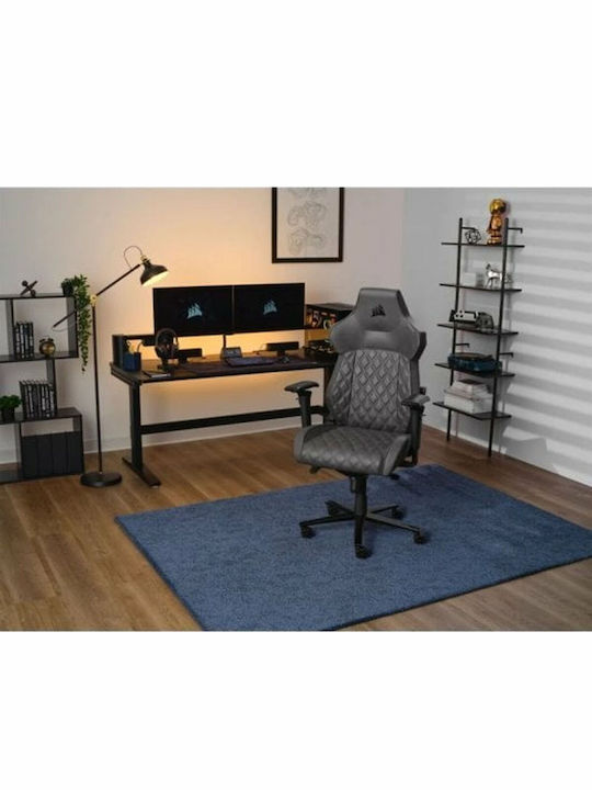 Corsair TC500 Luxe Υφασμάτινη Καρέκλα Gaming με Ρυθμιζόμενα Μπράτσα Shadow
