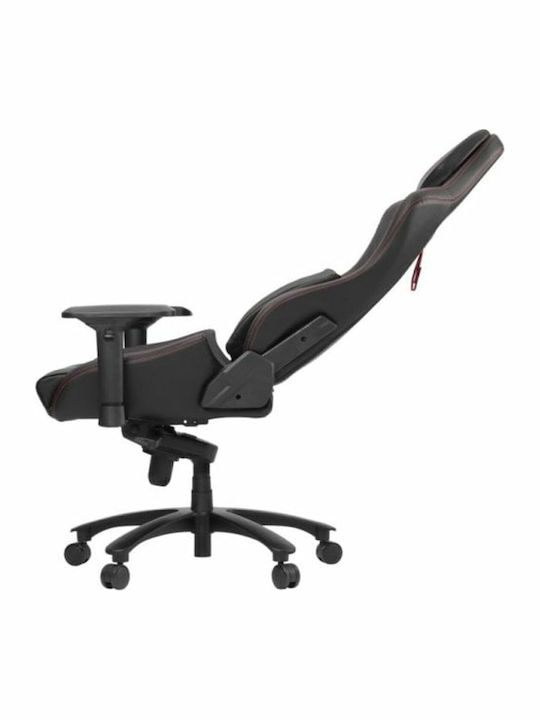 Asus ROG Chariot X Core Καρέκλα Gaming Δερματίνης με Ρυθμιζόμενα Μπράτσα και RGB Φωτισμό Black/Red