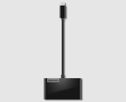 Lenovo Hub 4 Porturi USB 3.1 cu Conectare USB-C