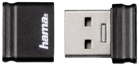 HAMA Smartly 16GB USB 2.0 Стик Черен