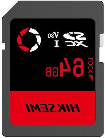 Hiksemi microSDXC 64GB Geschwindigkeitsklasse 10 UHS-I 180MB/s