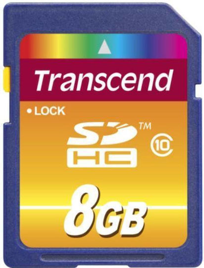 Transcend Premium 200x SDHC 8GB Class 10 UHS-I 30MB/s