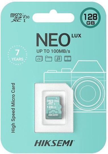 Hiksemi HS-TF-D3 microSDXC 128GB U3 V30 UHS-I
