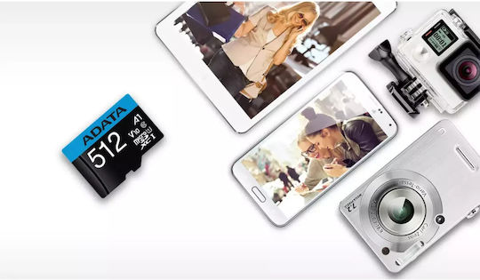 Adata Premier microSDXC 512GB U1 V10 A1 UHS-I 100MB/s