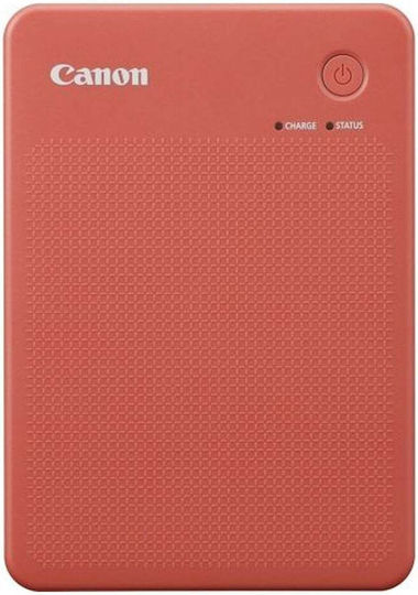 Canon Selphy QX20 Θερμικός Εκτυπωτής για Φωτογραφίες με WiFi Terracotta Red 6754C002