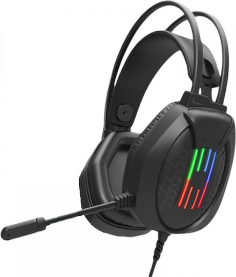 Weibo G20 Over Ear Gaming Headset with Connection USB