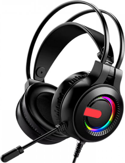Weibo G10 Over Ear Gaming Headset with Connection USB