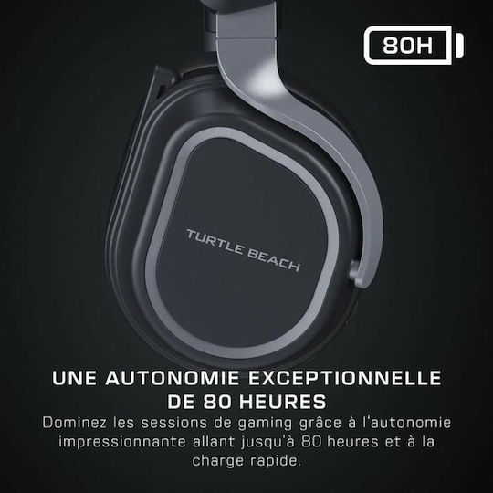 Turtle Beach Stealth 700 Gen 3 for PC Ασύρματο Over Ear Gaming Headset με σύνδεση Bluetooth / USB for PC