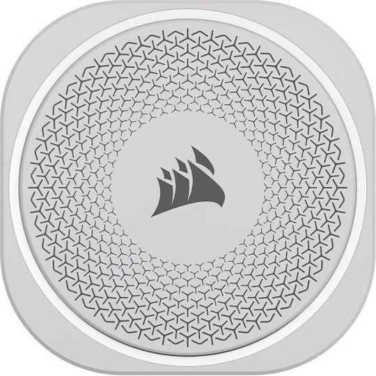Corsair Nautilus 360 RS Охлаждане AIO CPU с 3 вентилатора 120mm и ARGB осветление бял