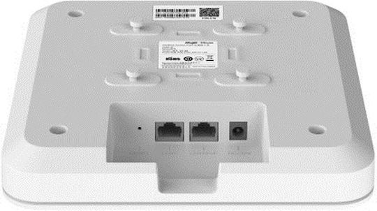 Ruijie RG-RAP2260(E) Zugangspunkt mit Mesh Wi-Fi 6 Dualband (2,4 & 5 GHz) Einzelner Bausatz