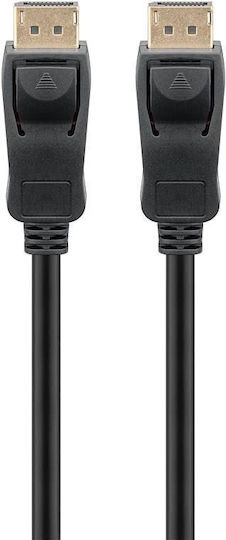 Goobay Cable DisplayPort male - DisplayPort male 2m Black (64853)