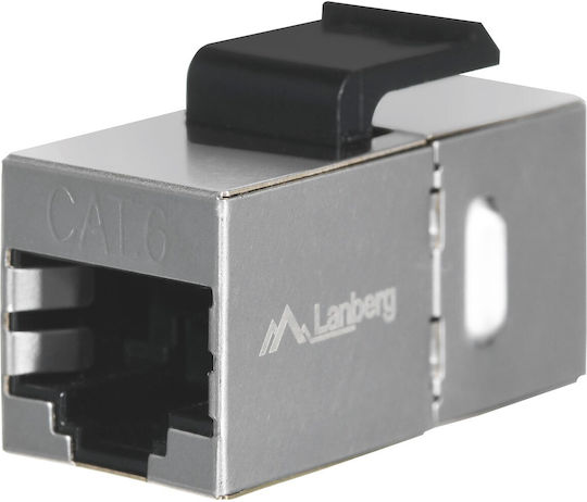 Lanberg KSF6-3000 Keystone 2 x RJ45 1buc