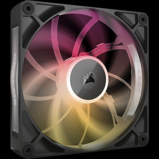 Corsair iCUE LINK RX140 MAX Case Fan (1600rpm / 102.9cfm) με RGB Φωτισμό και Σύνδεση 4-Pin PWM